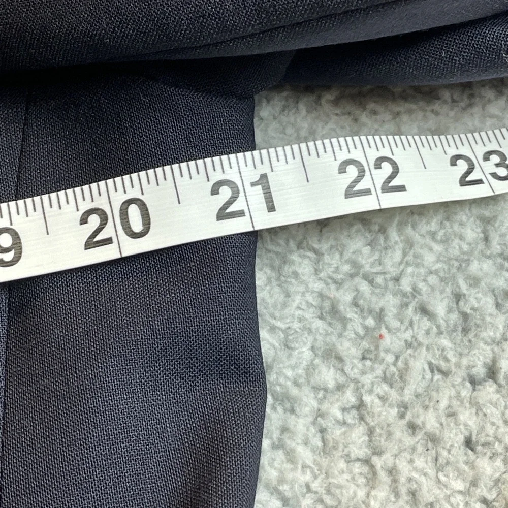 Brooks Brothers 346 Blazers Mens 38R Navy Blue Stretch Wool Blend Preppy Office‎